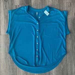 New Lou & Grey women’s button up shirt XXL